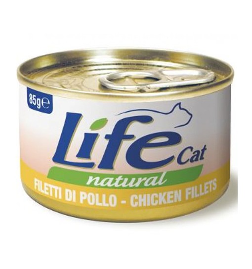 Life Gatto naturale Filetti di Pollo 85 gr