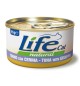 Life Gatto naturale Tonno con Cernia 85gr