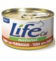 Life Gatto naturale Tonno con Formaggio 85 gr