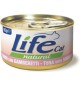 Life Gatto naturale Tonno con Gamberetti 85 gr