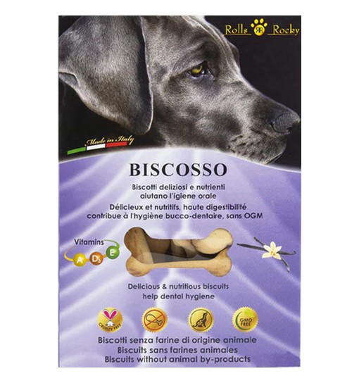 Biscotti per cani Biscosso 300 g Rolls Rocky