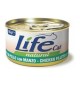 Life Gatto naturale Filetti di Pollo con Manzo 85 gr