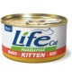Life Gatto naturale Manzo Kitten 85 gr