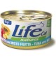 Life Gatto naturale Tonnetto con Misto Frutta 85 gr