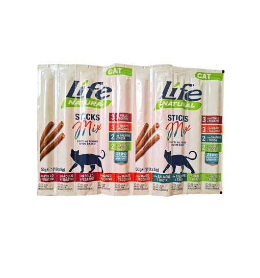Life Stick Gatto 10x50gr Mix