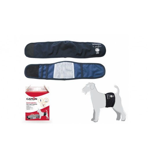 Fascia igenica per cani maschi mis S cm 36/42
