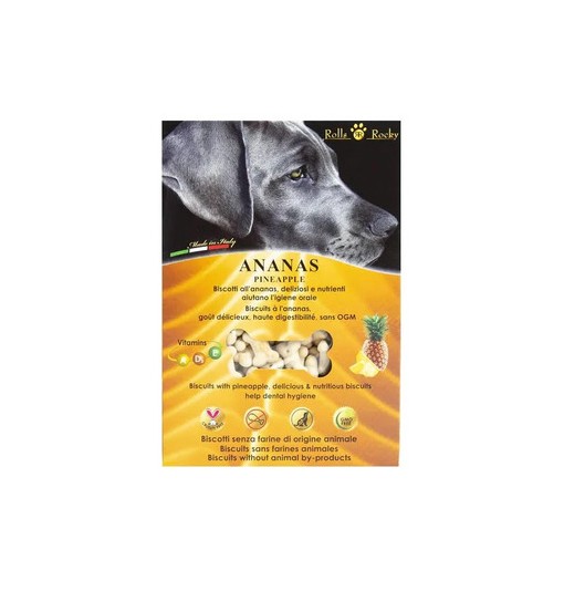 Rolls Rocky Biscotti Micros Ananas 300 gr