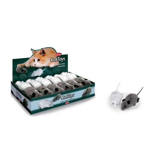 Cat Toys, topolini a molla, gioco per gatto - Padovan