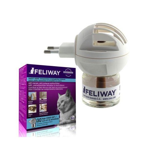 Feliway Classic Kit Diffusore e ricarica 48 ml