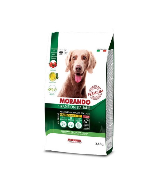 Morando Tradizioni italiane Adult con manzo suino e orzo 2,5 kg