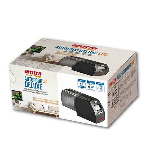 Mangiatoia automatica Autofood deluxe LCD - AMTRA