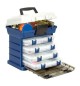 Valigetta per la pesca PLANO 4-BY RACK SYSTEM 3600 BLUE/SILVERUW2J4K
