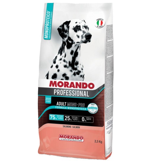Morando Professional Monoproteico Adult con Salmone 2,5 kg