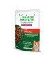 Natural trainer gatto Adult straccetti Manzo sterilizzato 85 gr
