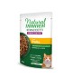 Natural trainer gatto Adult straccetti pollo sterilizzato 85 gr