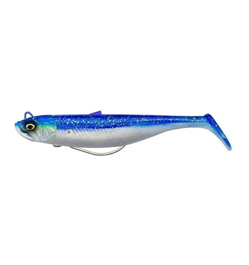Savage minnow weedless Sinking 10 cm 16 gr BPS 2P1