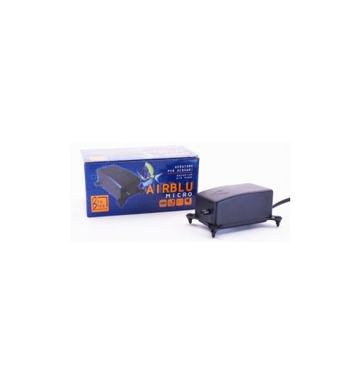Aereatore per acquario micro Airblu 220V-50Hz-2V