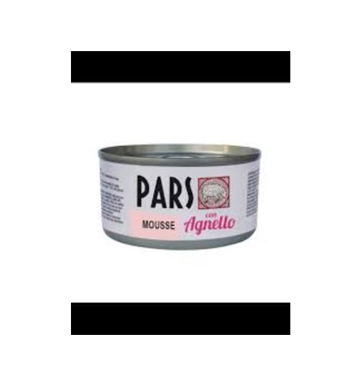 Pars scatoletta Mousse con Agnello 85gr
