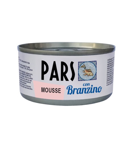 Pars scatoletta Mousse con Branzino 85gr