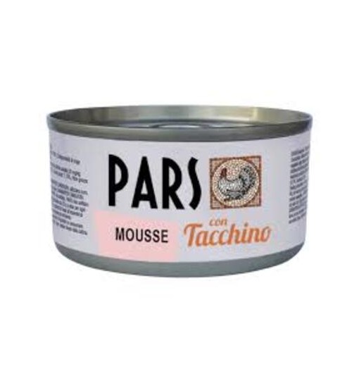 Pars scatoletta Mousse con Tacchino 85gr