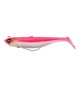 Savage minnow weedless Sinking 10 cm 16 gr Pink pearl silver 2P1