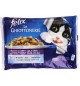 Felix le Ghiottonerie Agnello/coniglio 4 X 100 gr