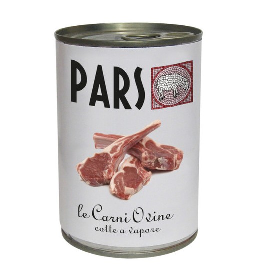 Pars scatoletta carni ovine 400 gr