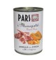Pars scatoletta Patè carne Agnello con zucca 405 gr