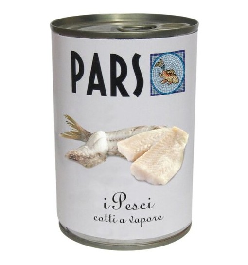 Pars scatoletta pesci pezzetti 400 gr