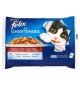 Felix le Ghiottonerie Manzo/ Pollo 4 X 100 gr