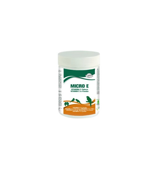 Micro E in polvere Vitamine per uccelliMaior