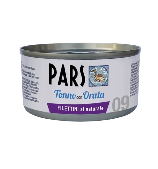 Pars scatoletta Filettini Tonno con Orata 85 gr