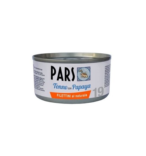 Pars scatoletta Filettini Tonno con Papaya 85 gr