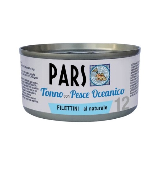 Pars scatoletta Filettini Tonno con Pesci Oceanici 85 gr