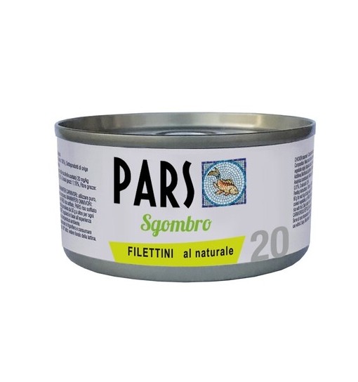 Pars scatoletta Filettini Sgombro 85 gr