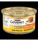 Scatolette Gourmet Gold tortini pollo 85gr