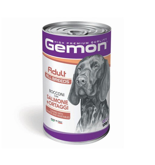 Gemon Bocconi adult maxi con Maiale e Riso 1,250 kg