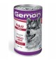 Gemon Bocconi adult maxi con Manzo e Riso 1,250 kg