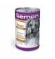 Gemon Bocconi adult medium con Pollo e Tacchino 1,250 kg