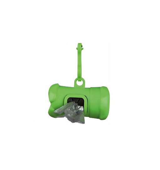 Porta sacchetti igenici dispenser Trixie