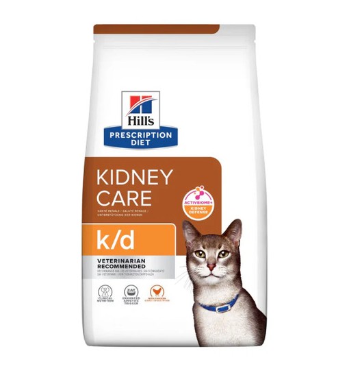 Hill's K/D gatto 1,5 kg
