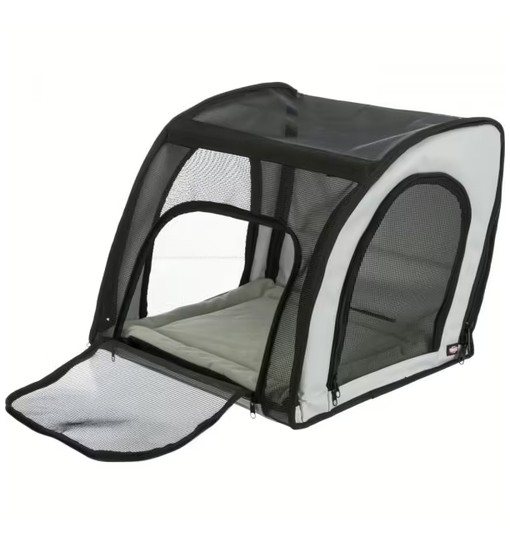 Cuccia per Auto Autositz 44x37x40 grigio/nero