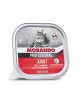 Morando Professional adult Patè Manzo 100gr