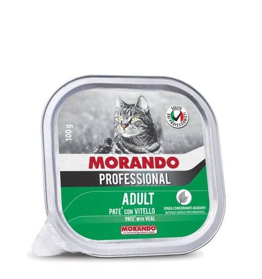 Morando Professional adult Patè Vitello 100gr