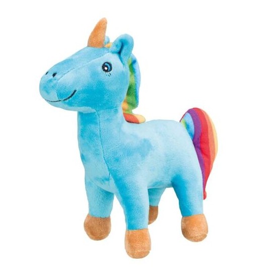 Gioco per gatto e cani Topo in peluche 17 cm trixie
