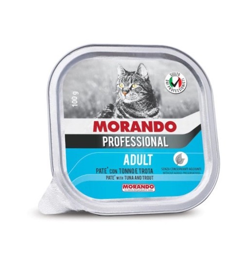 Morando Professional adult Patè Tonno e Trota 100gr
