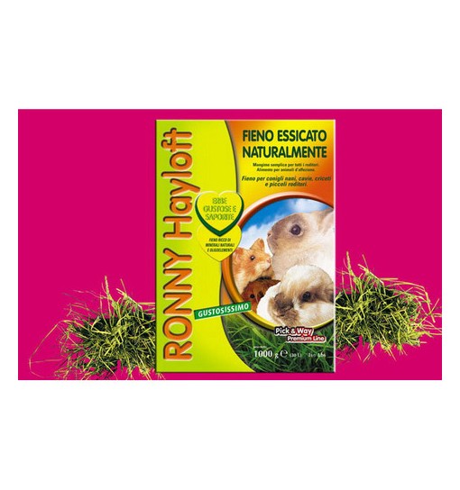 Fieno essiccato Ronny hayloft 1 kg