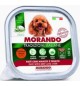Morando Patè con manzo e fegato le tradizione italiane cane 150 gr