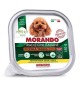 Morando Patè con pollo, patate e piselli le tradizione italiane cane 150 gr