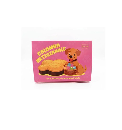 Deli Pet Colomba Pasquale gusto Maiale 100gr